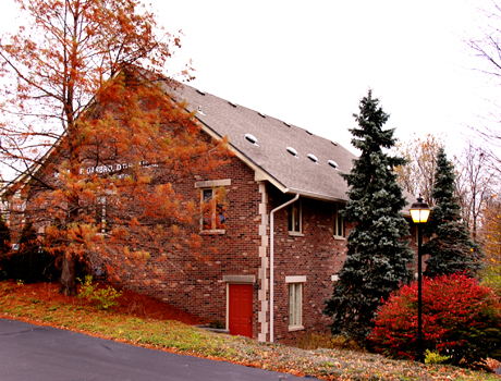 Welcome to our practice! Handicap Accessible Lower Level Entrance (from the South)