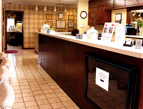 Front Desk and Sign-In